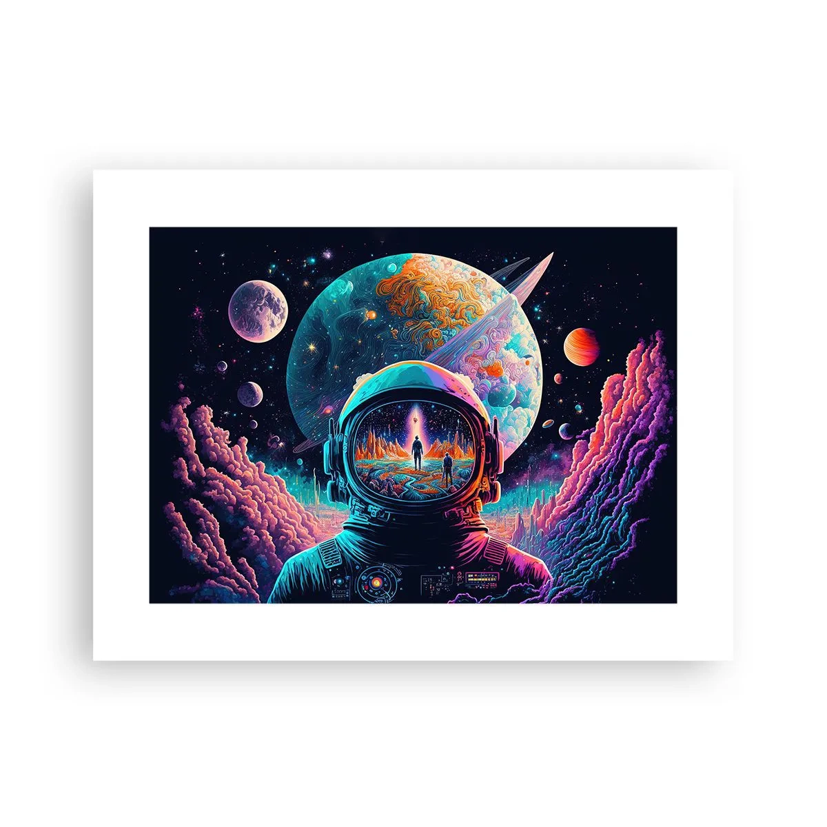 Poster - Philosophers Didn't Imagine This - 40x30 cm