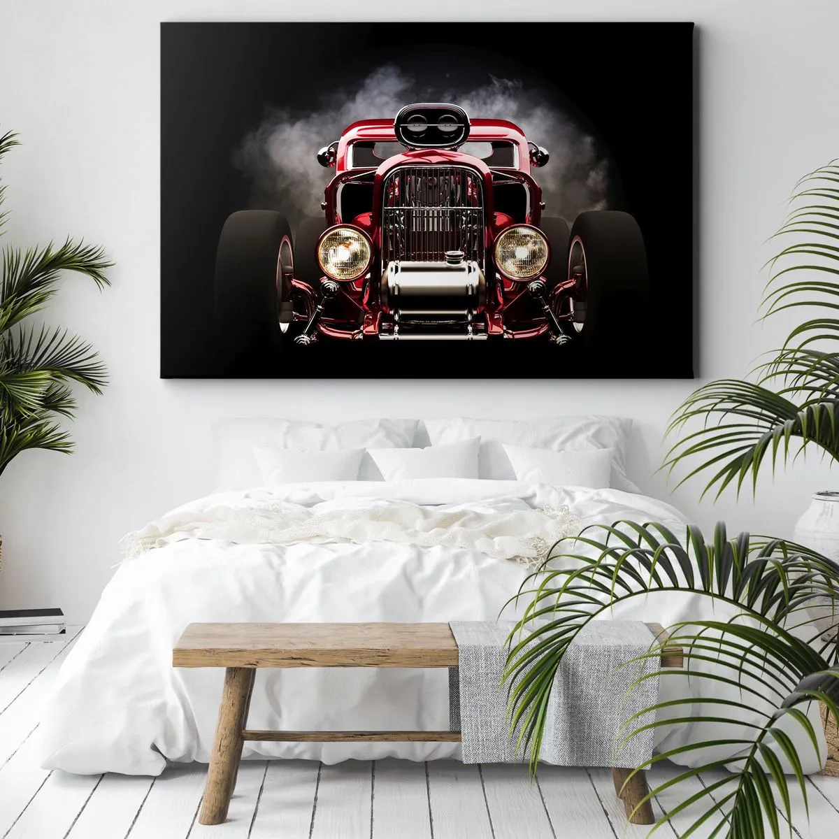Canvas picture - Fast and Furiously Beautiful - 120x80 cm