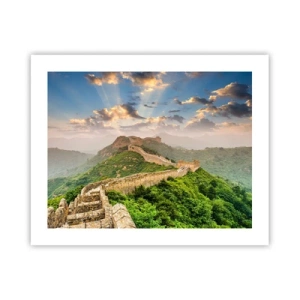 Poster - Neverending Grandeur - 50x40 cm