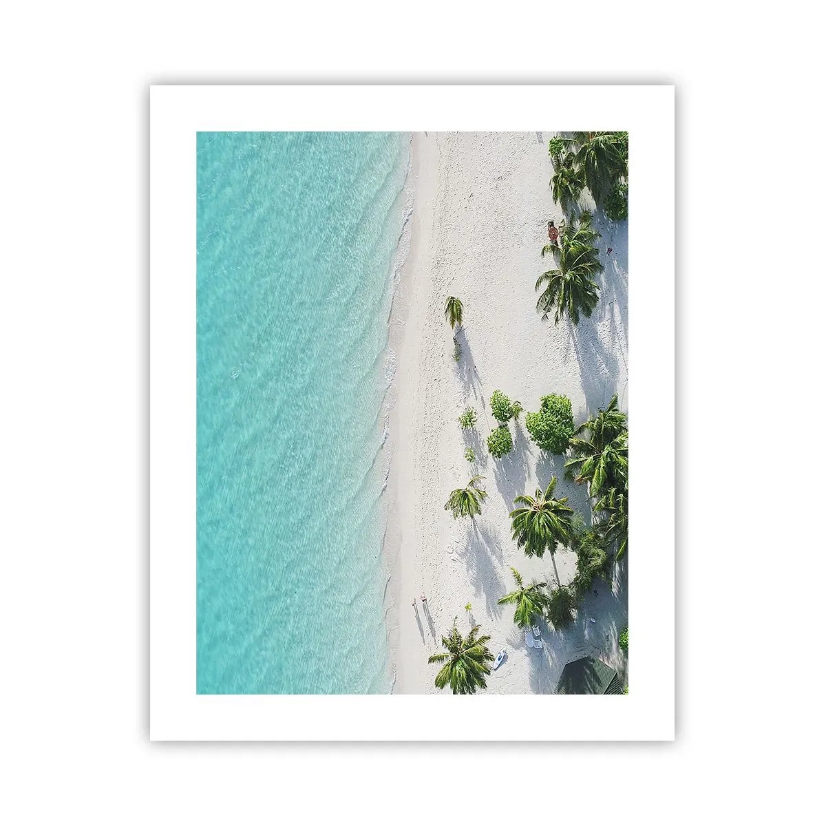Poster - Holidays in Paradise - 40x50 cm