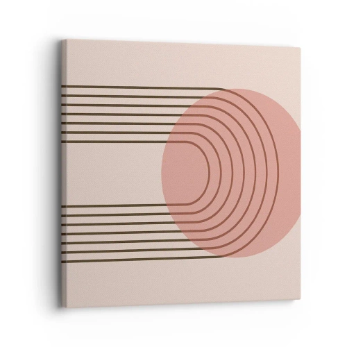 Canvas picture - Irresistible Attraction - 30x30 cm