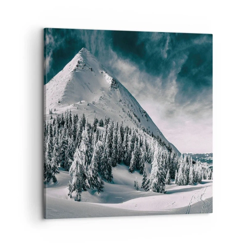 Canvas picture - Land of Snow and Ice - 60x60 cm