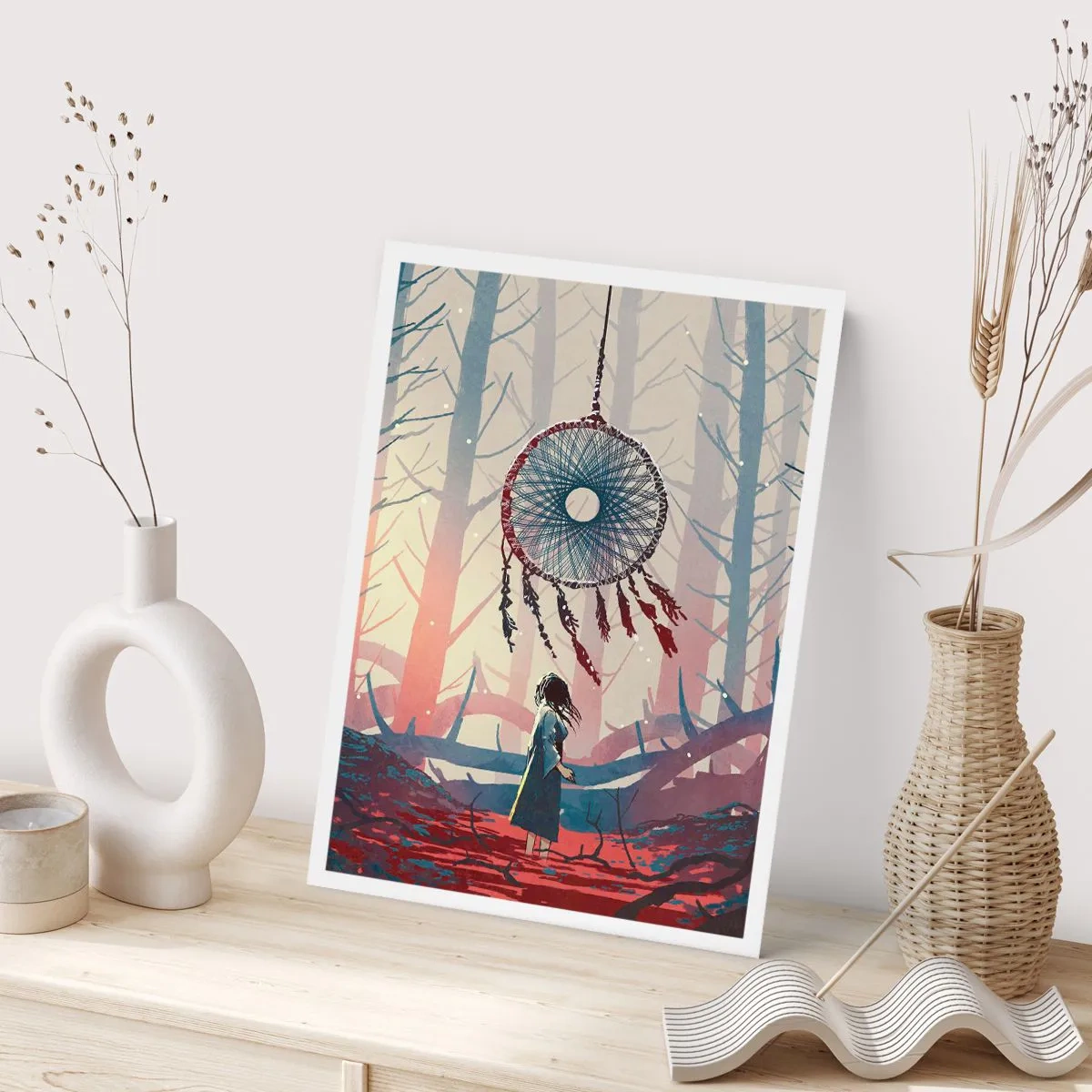 Poster - Mysterious Ritual of Life - 61x91 cm