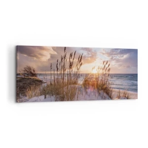 Canvas picture - Farewell to the Sun and Wind - 100x40 cm