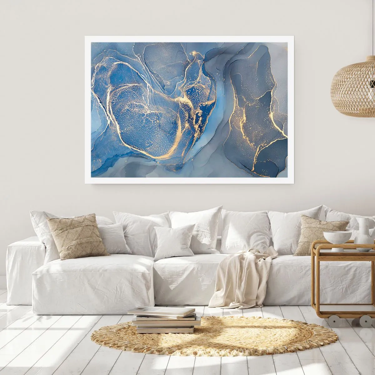 Poster - Gold Dust - 50x40 cm