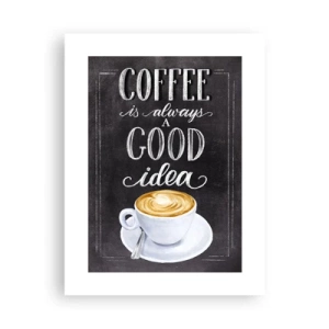 Poster - Of Course! - 30x40 cm