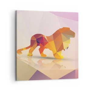 Canvas picture - Diamond King - 60x60 cm