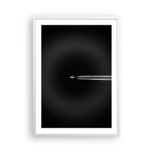 Poster in white frmae - Into Another Dimension - 50x70 cm
