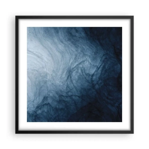 Poster in black frame - Going Deep - 50x50 cm