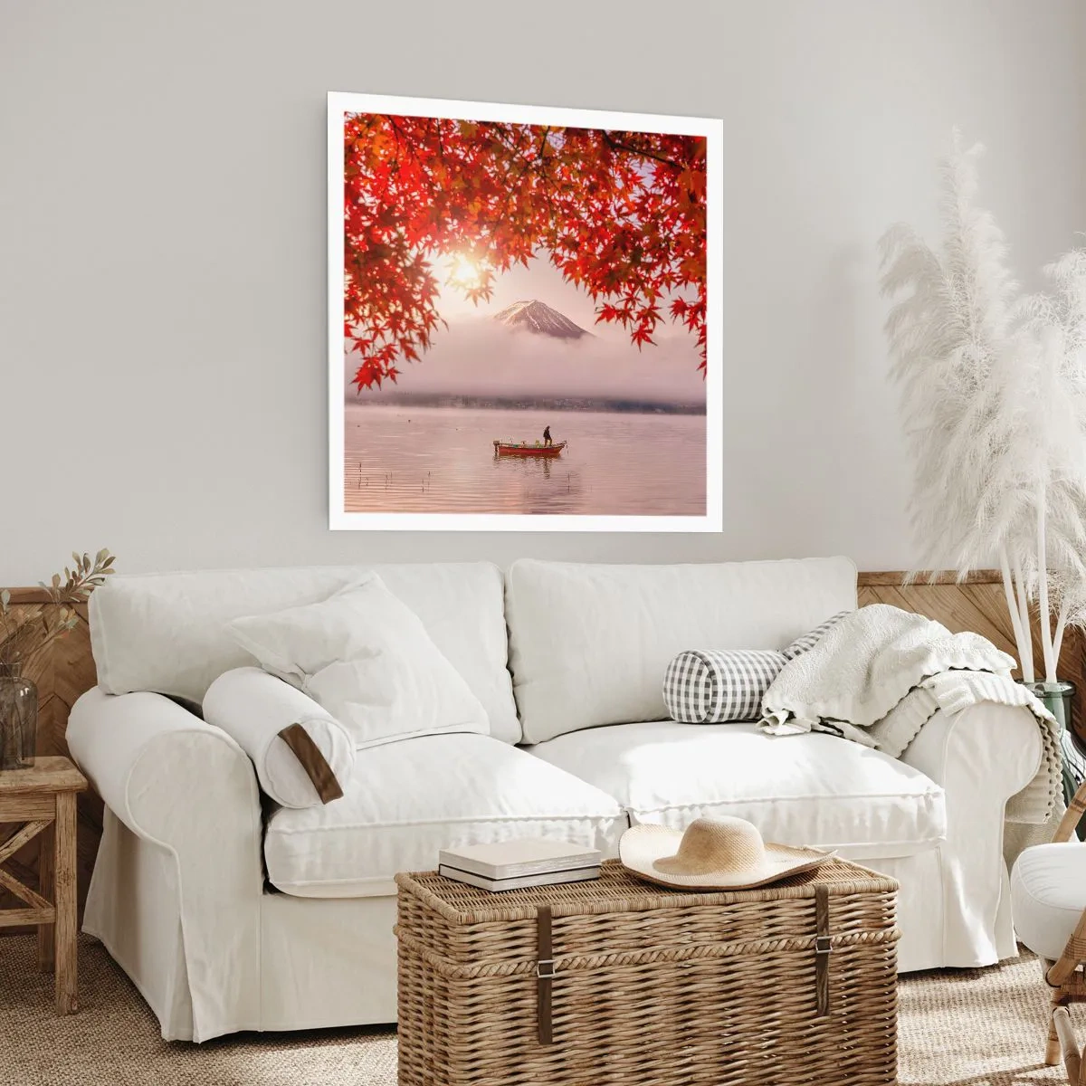 Poster - In Japanese Style - 40x40 cm