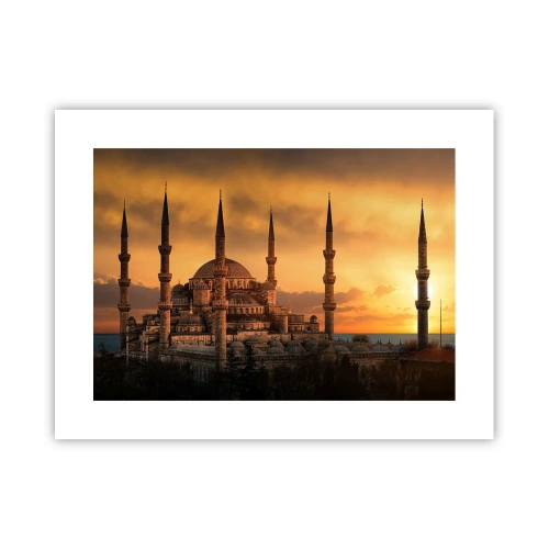 Poster - God Is Great - 40x30 cm