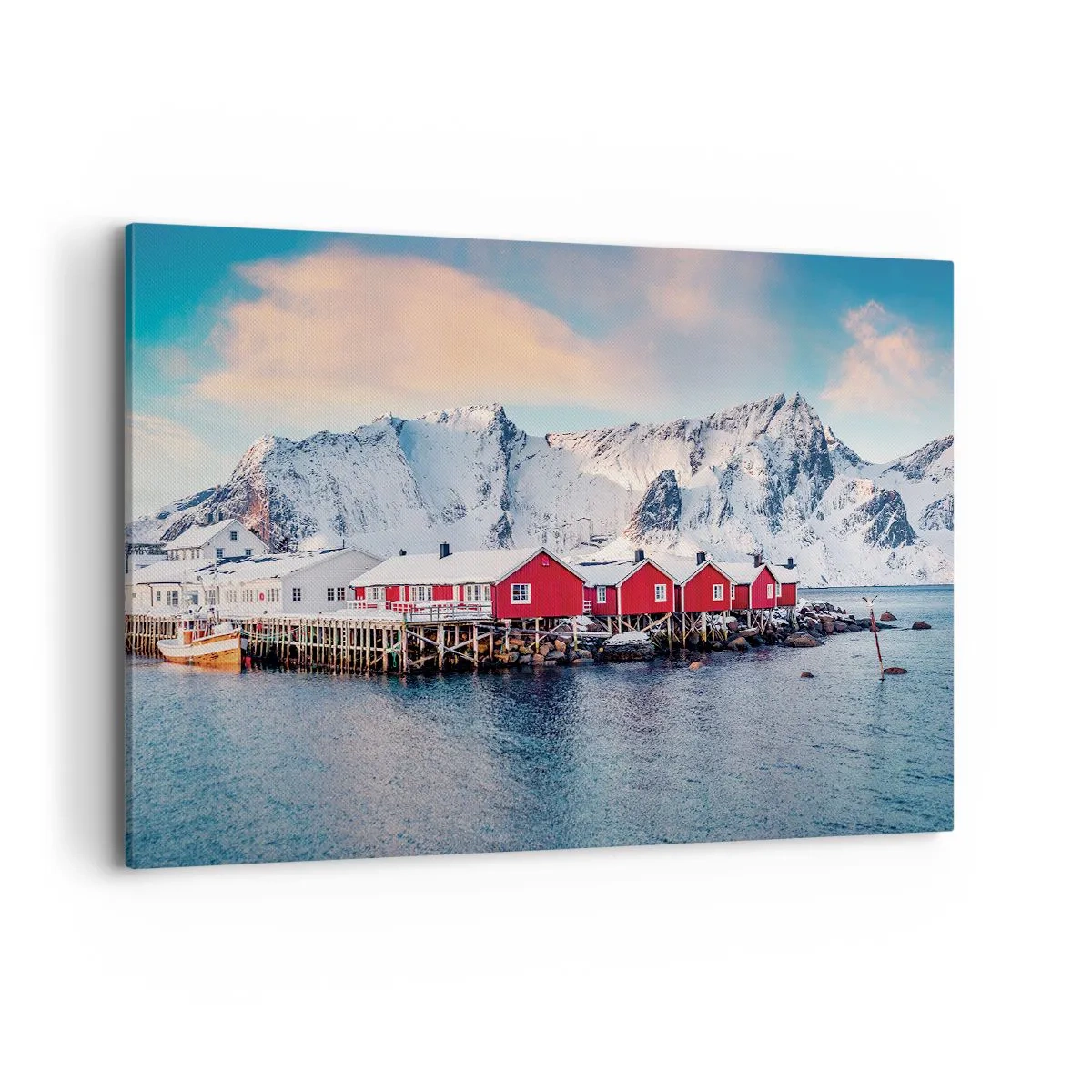 Canvas picture - Northern Retreat - 100x70 cm