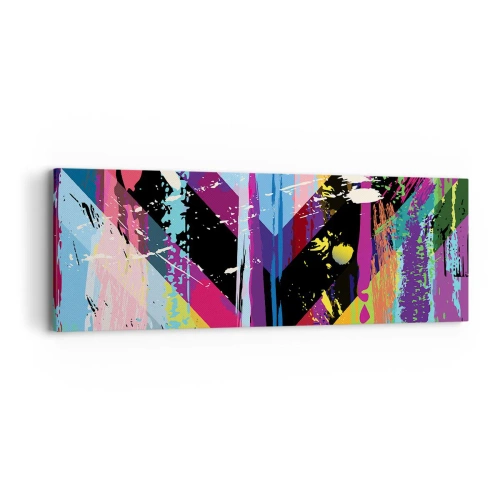 Canvas picture - From Top to Bottom - 90x30 cm