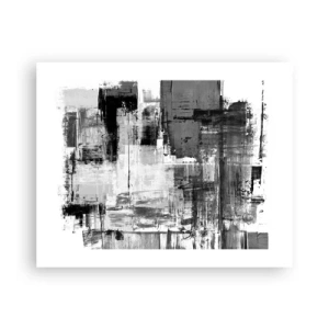 Poster - Grey is Beautiful - 50x40 cm