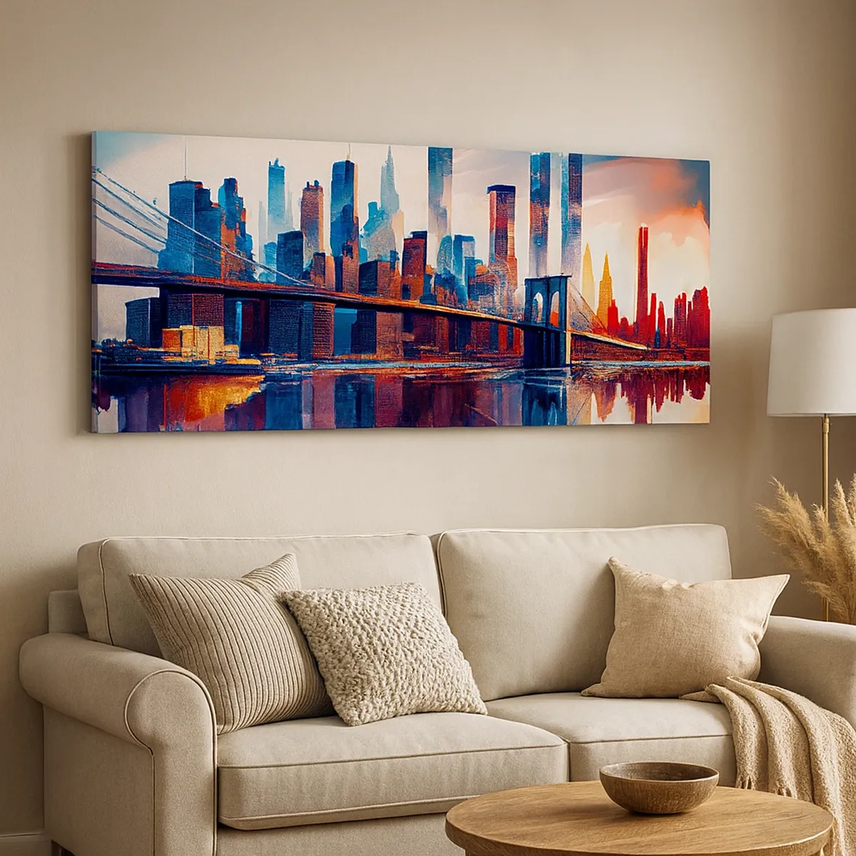 Canvas picture - Fabulous New York - 30x30 cm