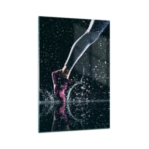 Glass picture - Step on It - 70x100 cm