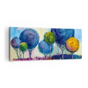 Canvas picture - Sphere - an Ideal Shape - 100x40 cm