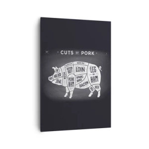Canvas picture - Butcher's Primer - 70x100 cm