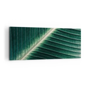 Canvas picture - Rhythm of Nature - 100x40 cm