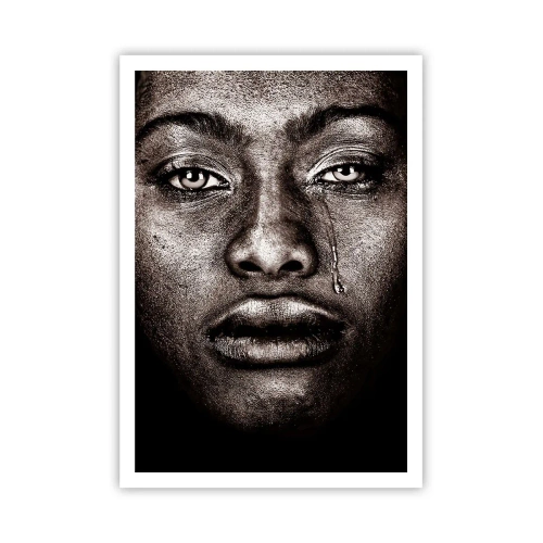 Poster - One Tear - 70x100 cm