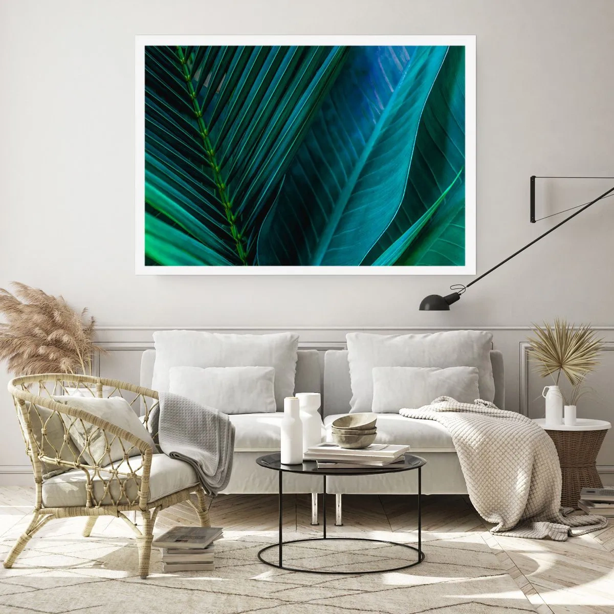 Poster - Anatomy of Green - 70x50 cm