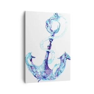 Canvas picture - Trustee of the Sea - 50x70 cm