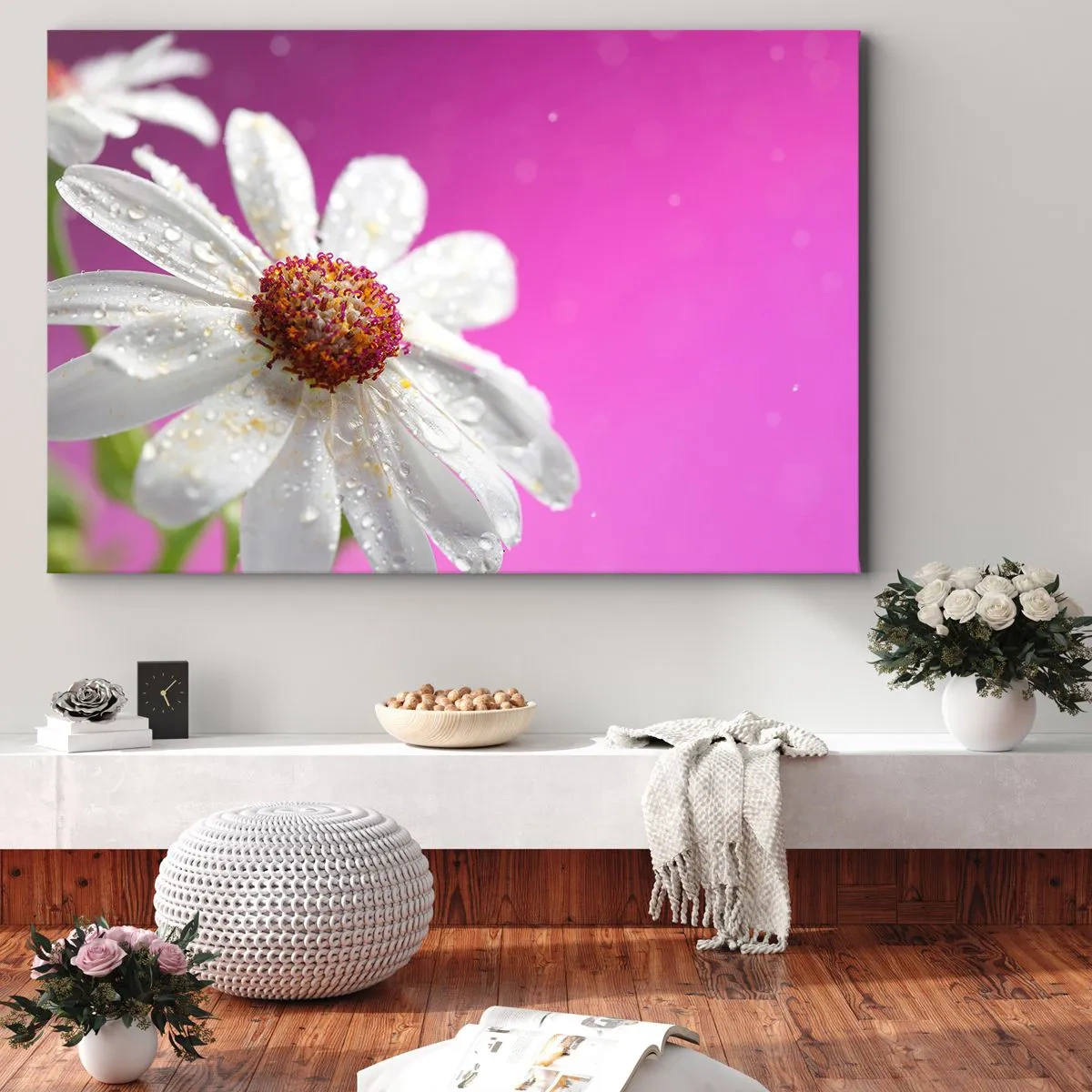 Canvas picture - Modest in Its Beauty - 100x70 cm