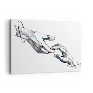 Canvas picture - Good Gesture - 100x70 cm