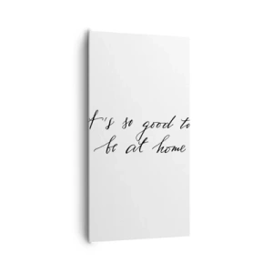 Canvas picture - Whole Truth - 65x120 cm