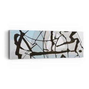 Canvas picture - After All Blue - 90x30 cm