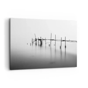 Canvas picture - And If the World Doesn't Exist? - 120x80 cm