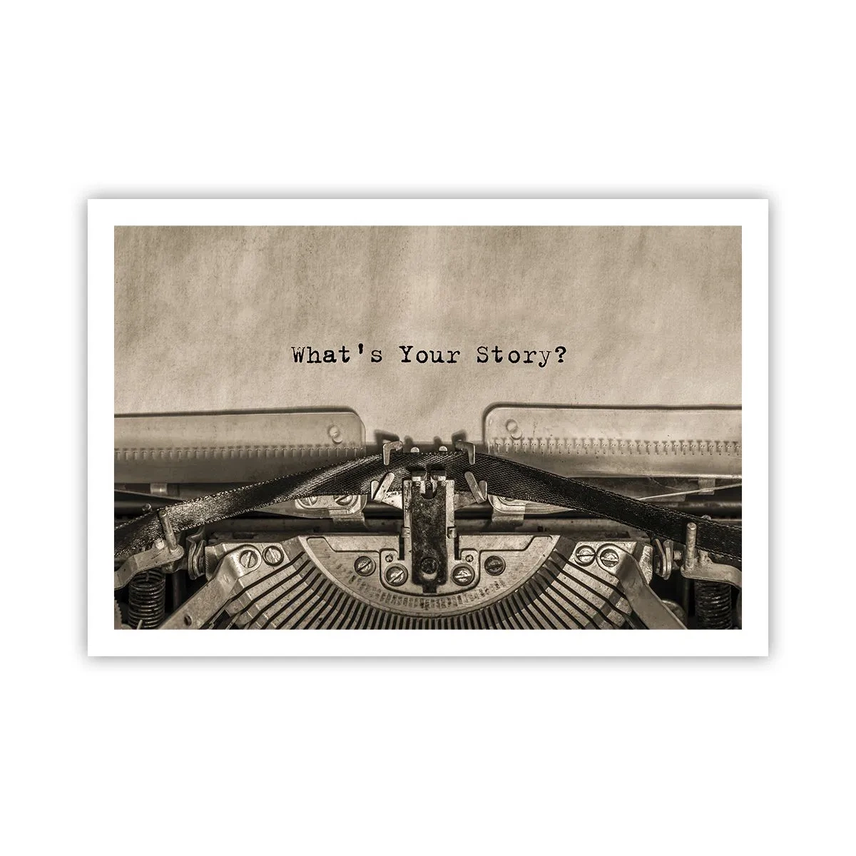 Poster - Tell Me  - 91x61 cm