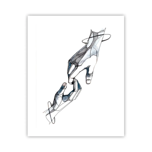 Poster - Good Gesture - 40x50 cm