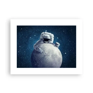Poster - Space Joker - 40x30 cm