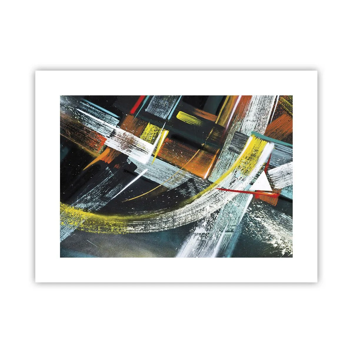 Poster - Energy of Movement - 40x30 cm
