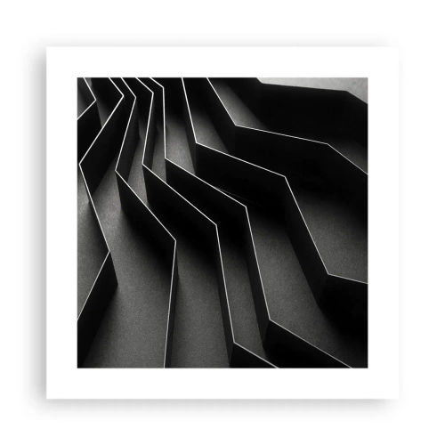 Poster - Spacial Order - 40x40 cm