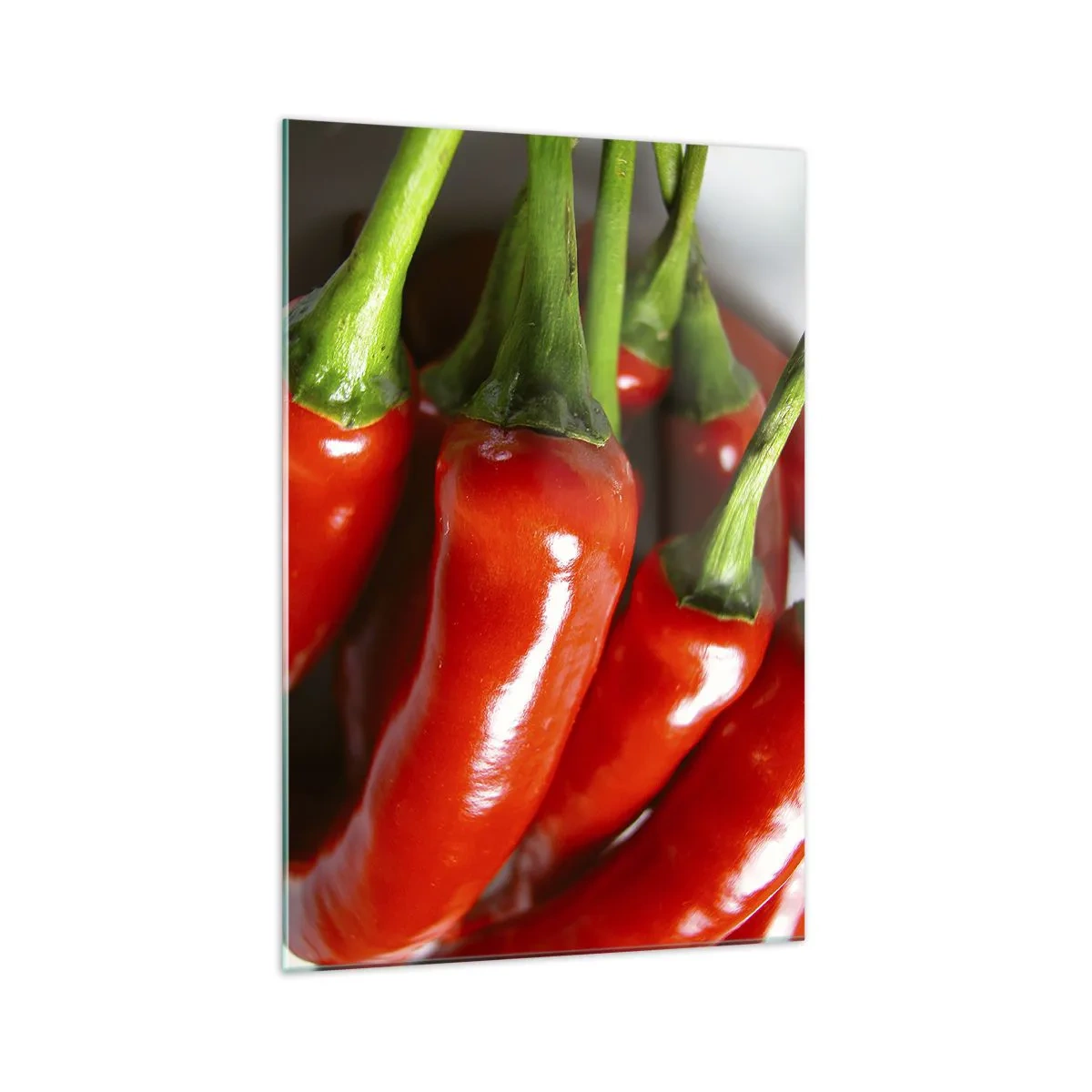 Glass picture - Juicy, Shiny, Smooth - 70x100 cm