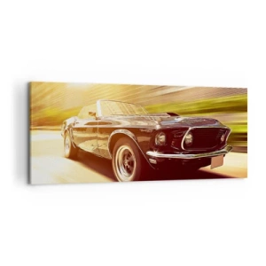 Canvas picture - 1967- Return of the Legend - 120x50 cm