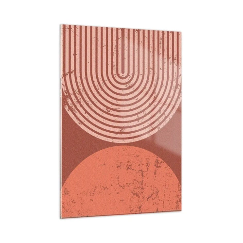 Glass picture - Close Relationship - 50x70 cm