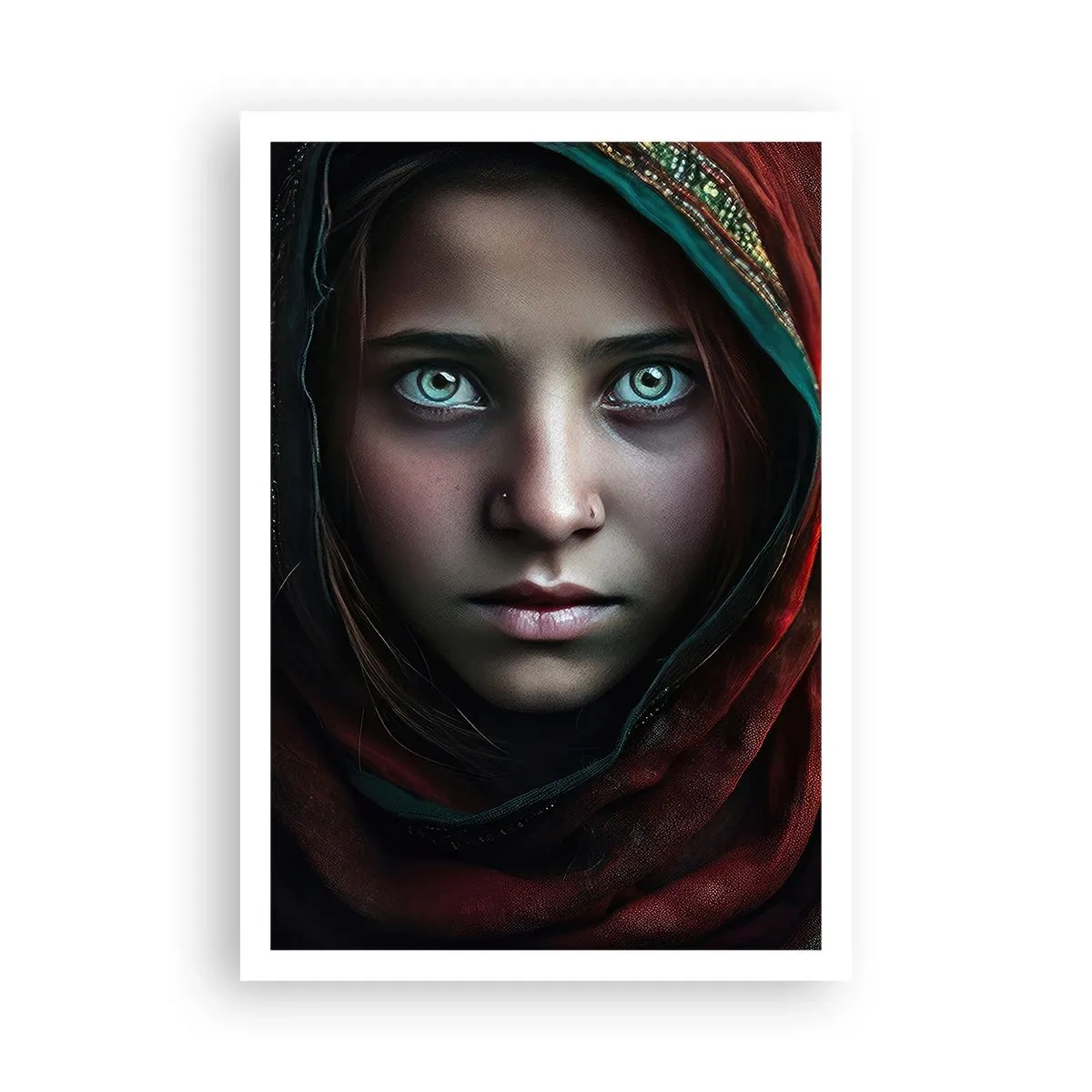 Poster - Eastern Princess - 70x100 cm
