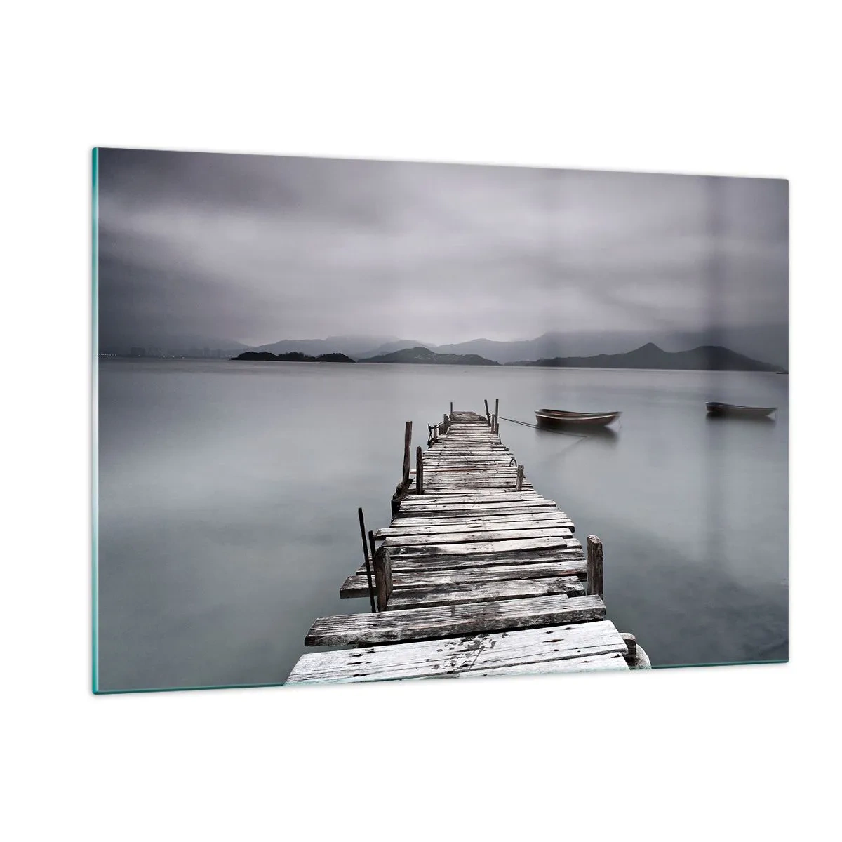 Glass picture - Tomorrow You Can Go - 120x80 cm