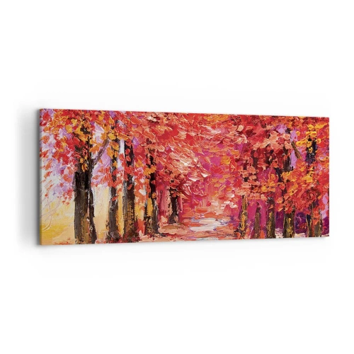 Canvas picture - Autumnal Impression - 120x50 cm