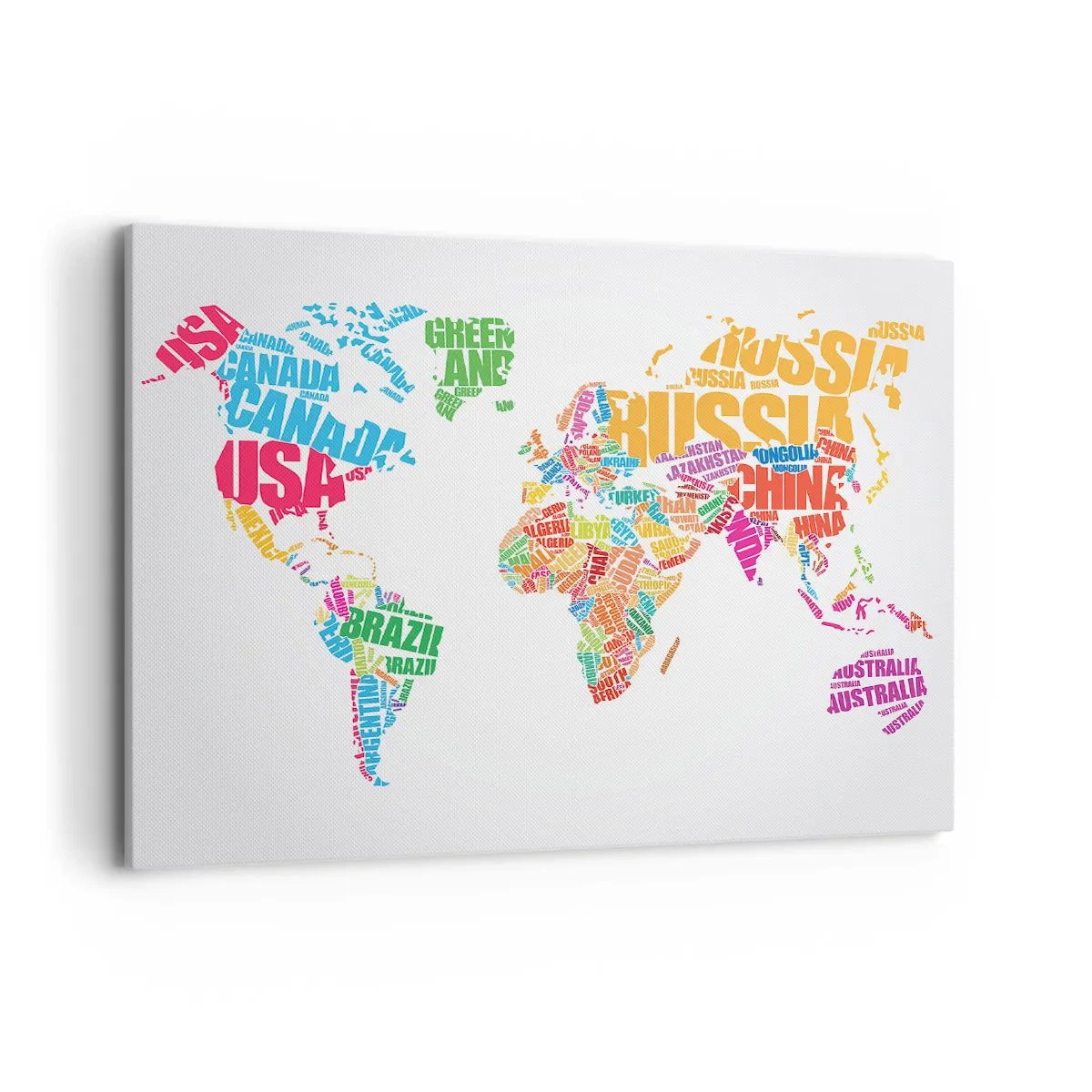 Canvas picture - I Want to Get to Know All of Them - 100x70 cm