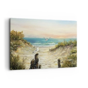 Canvas picture - Airless Retreat - 100x70 cm