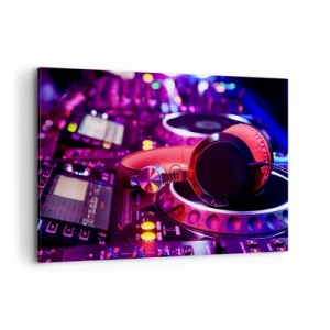 Canvas picture - Before Party Starts - 100x70 cm