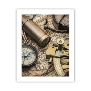 Poster - Show the Way - 40x50 cm