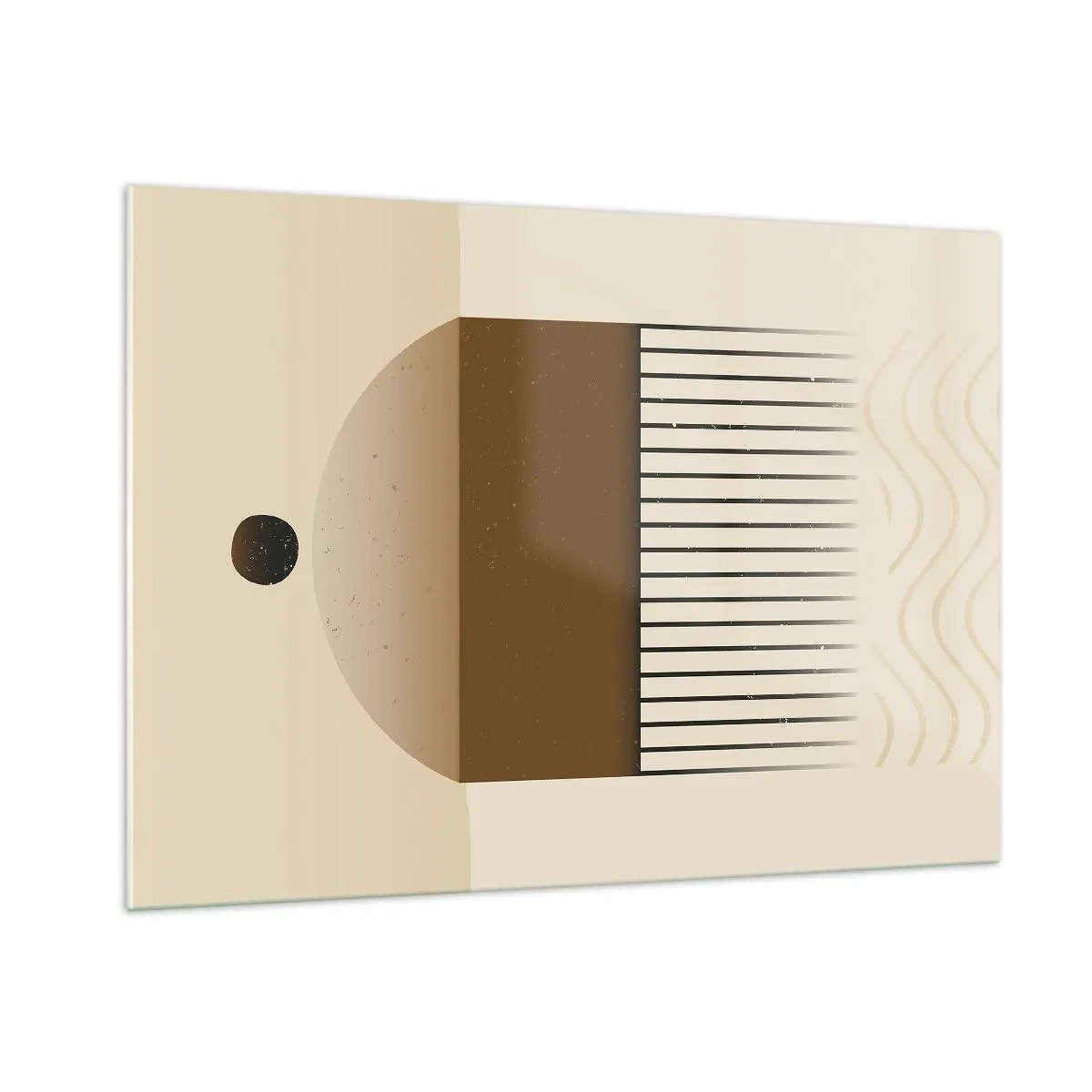 Glass picture - Different States - 100x70 cm