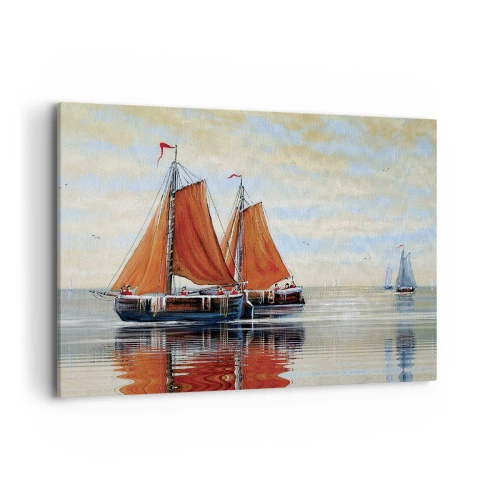 Canvas picture - Ahoy, Sailor, Sail… - 100x70 cm