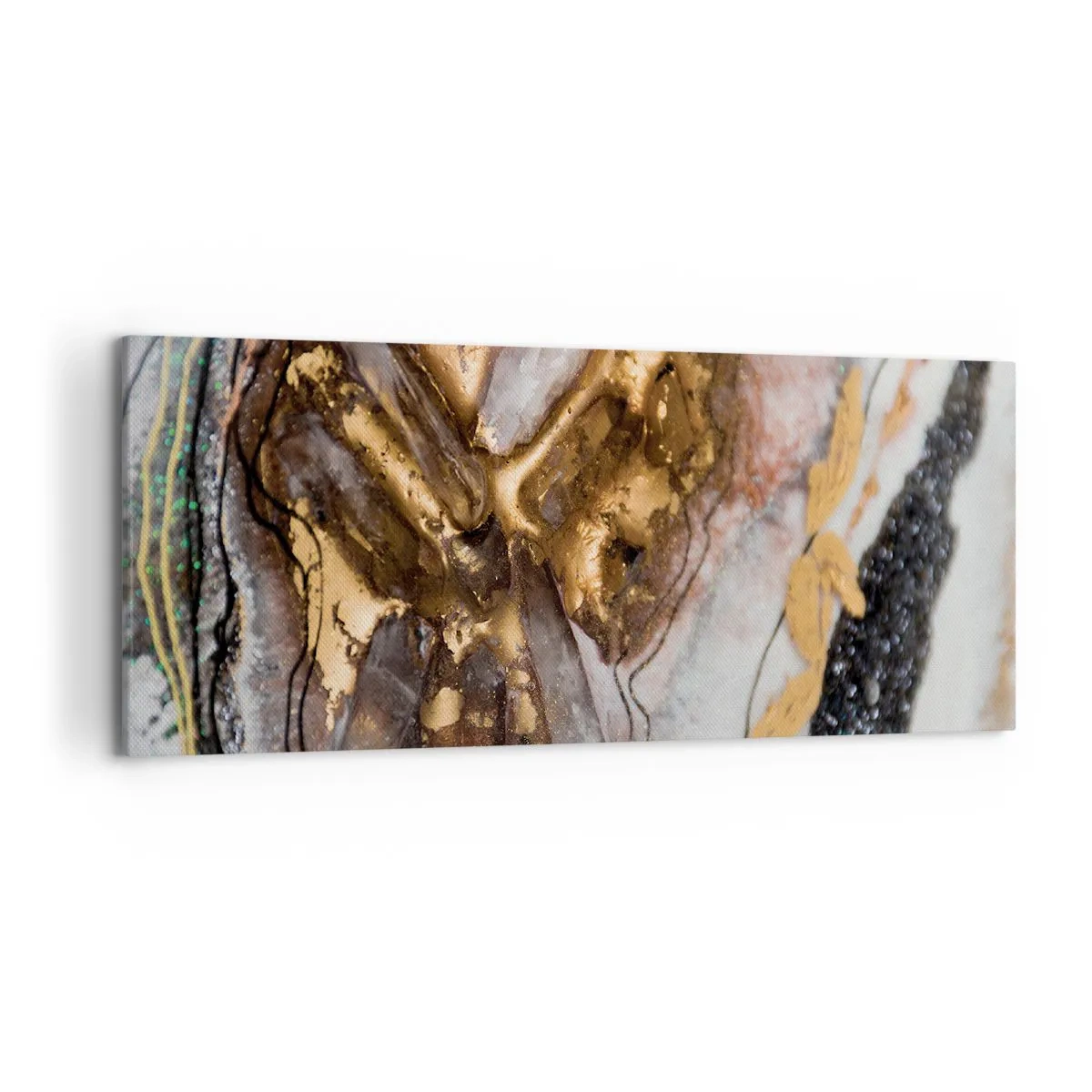 Canvas picture - Element of the Earth - 120x50 cm