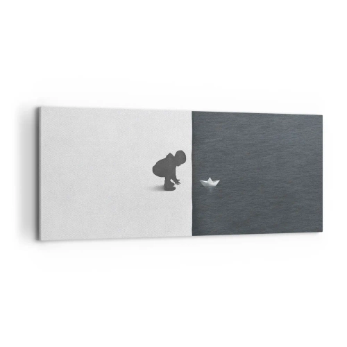 Canvas picture - Big Voyage - 100x40 cm